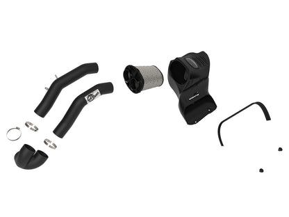 aFe Momentum XP Pro DRY S Sistema de admisión de aire frío con tubos de admisión de aluminio negro