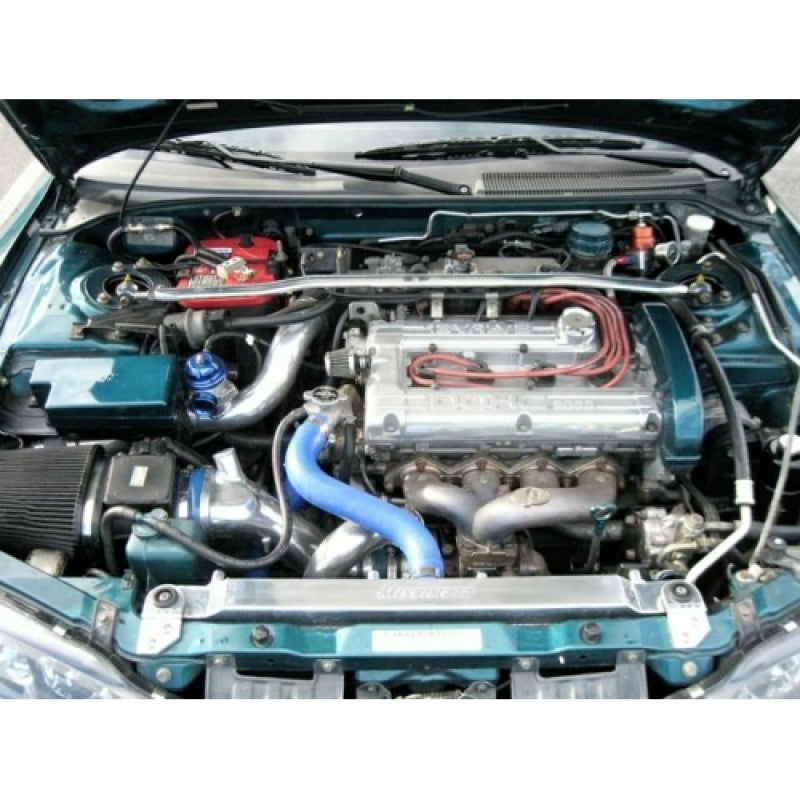 Mishimoto 95-99 Mitsubishi Eclipse Turbo manual radiador de alumínio