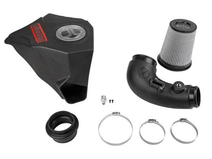 aFe Takeda Momentum Pro Dry S Sistema de admissão de ar frio 2021 Toyota Supra L4 2.0L Turbo