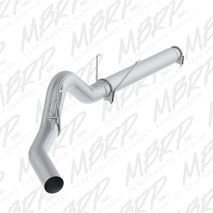 MBRP 2500/3500 Cummins 6.7L 5in Filtro trasero de un solo lado Sin silenciador AL