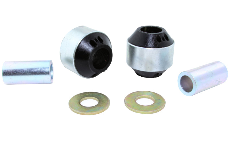 Whiteline Plus 09/03+ Subaru Forester 4/6cil / 07+ Impreza Traseira Inferior Inferior Conjunto de Bucha do Braço de Controle Interno