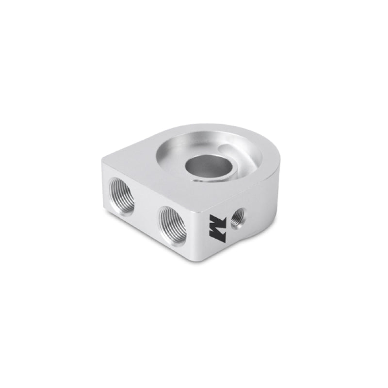 Kit de refrigerador de óleo não termostático Mishimoto 13+ Ford Focus ST - prata