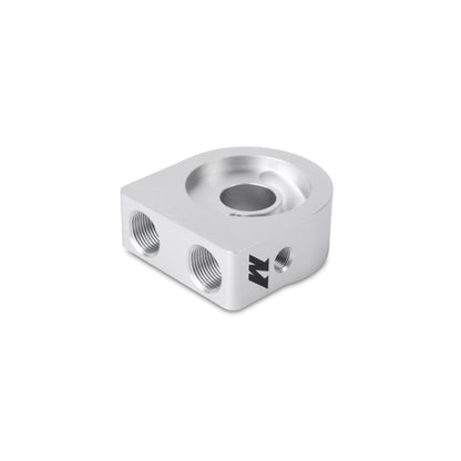 Kit de refrigerador de óleo não termostático Mishimoto 13+ Ford Focus ST - prata