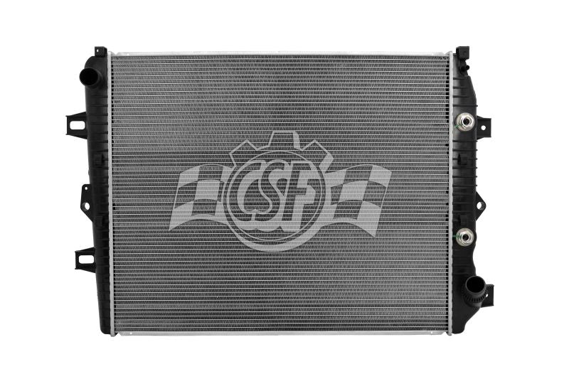 Radiador de plástico OEM CSF 11-16 GMC Sierra 2500HD 6.6L