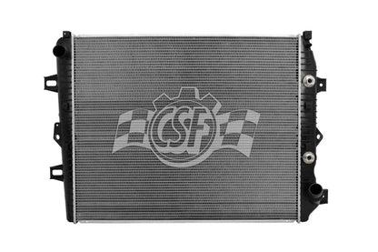 Radiador de plástico OEM CSF 11-16 GMC Sierra 2500HD 6.6L