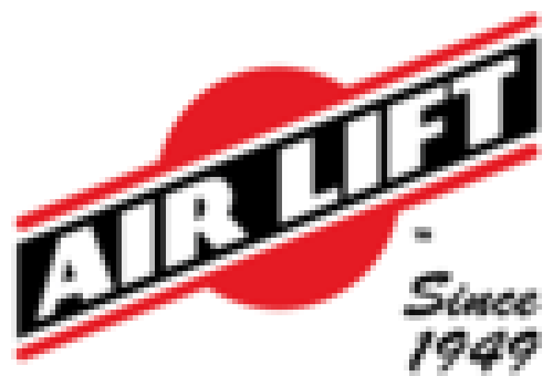 Espaciador de cámara de aire de nivel universal Air Lift - Elevación de 6 pulgadas