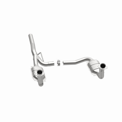 MagnaFlow Direct Fit Catalytic Converter 2009-2012 Dodge Nitro 3.7L Underbody