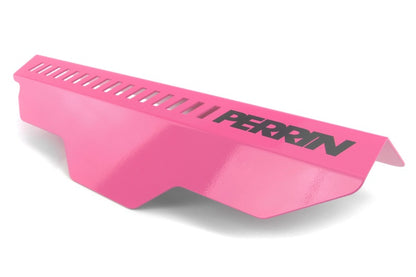 Tampa da polia Perrin Subaru (para motores EJ) - Hyper Pink