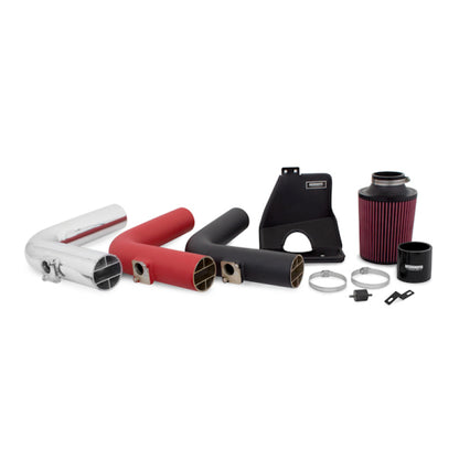 Mishimoto 08+ Subaru WRX/STi Performance Kit de admissão de ar frio - Preto enrugado