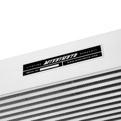 Mishimoto 03-07 Ford 6.0L Powerstroke Intercooler (Plata)