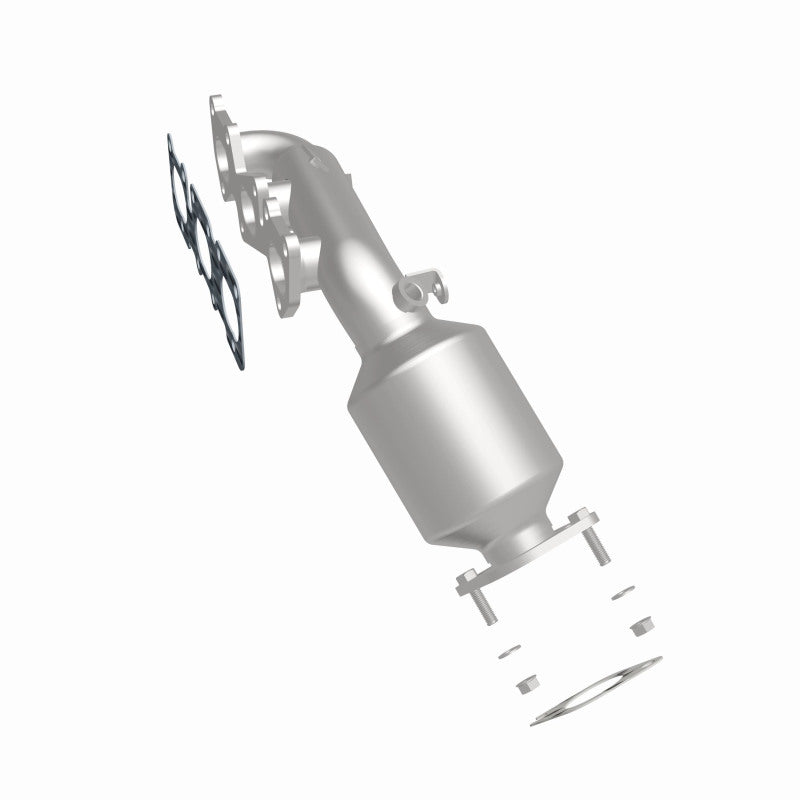 MagnaFlow OEM Grade Manifold Catalytic Converter Direct Fit - 09-11 Hyundai Genesis V6 3.8L