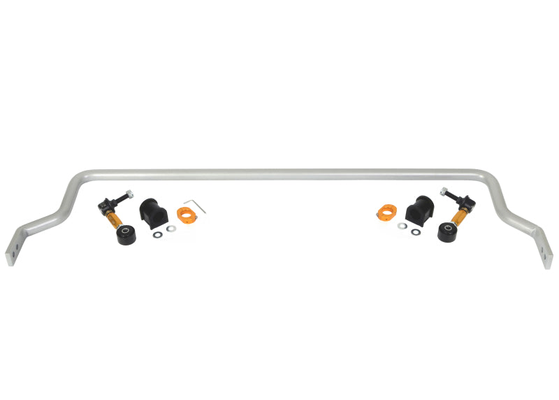 Whiteline 10/89-12/97 Mazda Miata/MX5 Frontal 24mm Heavy Duty Lâmina Ajustável Barra estabilizadora