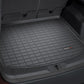 WeatherTech 97-02 Jeep Wrangler Cargo Liners - Black