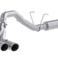 MBRP 14-16 Ram 2500/3500 6.4L 4in AL Single Side Dual Outlet Cat Back Exhaust