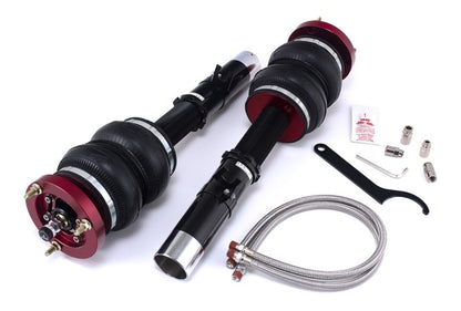 Kit dianteiro de desempenho de elevação pneumática para BMW Série 3 E30 82-93 com suportes dianteiros de 51 mm de diâmetro