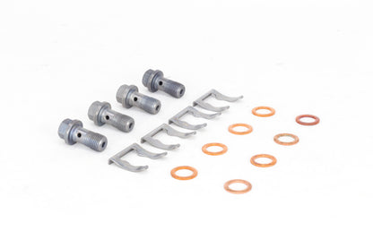 Goodridge 17-18 Honda Civic Si (solo modelo Si) SS Kit de línea de freno