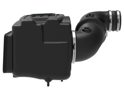 aFe Quantum Pro DRY S Sistema de admissão de ar frio 08-10 GM/Chevy Duramax V8-6.6L LMM - Seco
