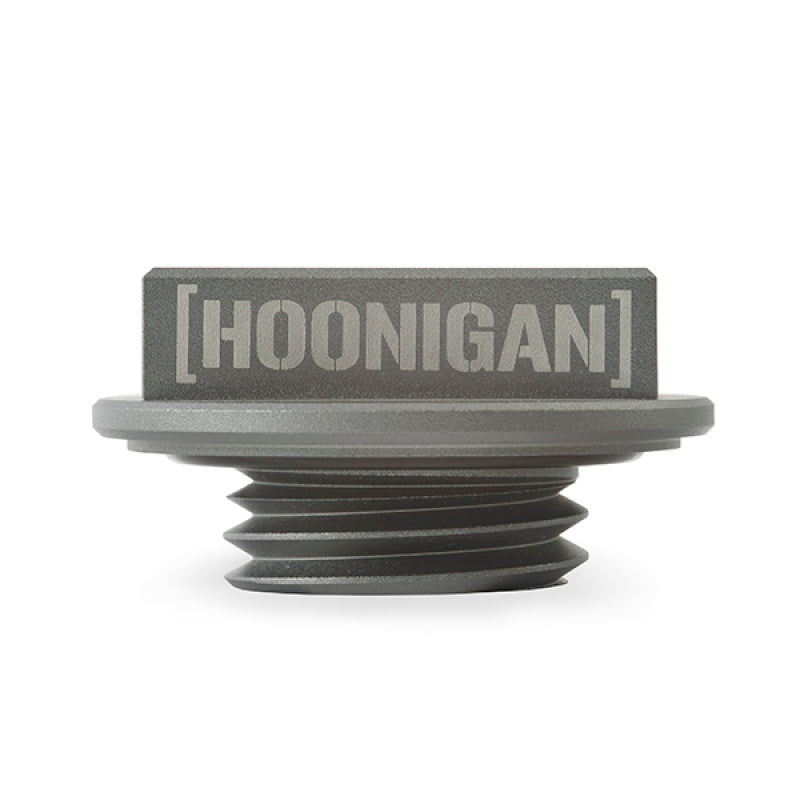Tampa de enchimento de óleo Mishimoto Mazda Hoonigan - prata