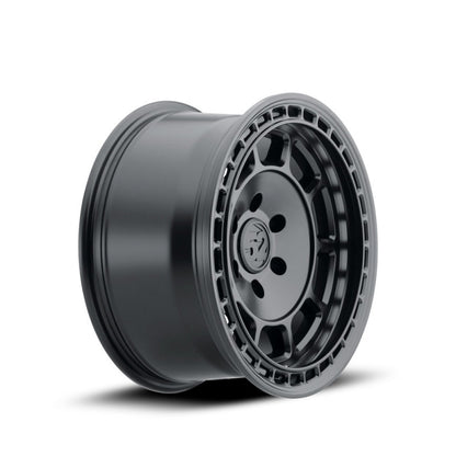 quinze52 Traverse HD 17x8,5 6x139,7 0mm ET 106,2mm Furo Central Asfalto Roda Preta