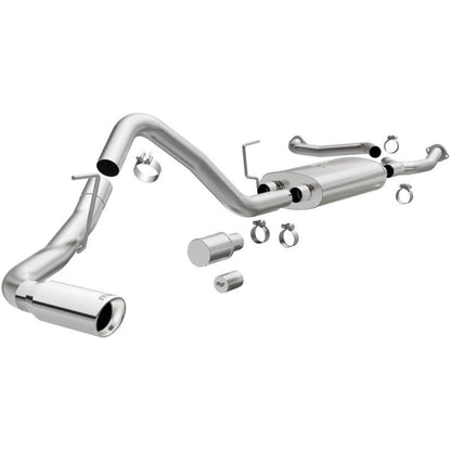 Magnaflow 2022+ Nissan Frontier (3.8L V6) Street Series Cat-Back Performance Sistema de escape