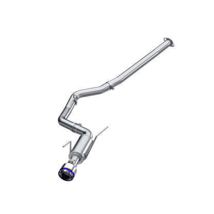 MBRP 15-21 Subaru WRX 2.0L/STI 2.5L/ 11-14 Sed. Salida trasera simple Cat-Back de 3 pulg. con extremos quemados T304