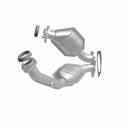 MagnaFlow Direct Fit Catalytic Converter 2001-05 Explorer 4.0L Sport Trac Front Section