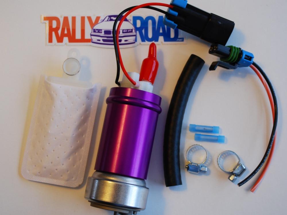 Rally Road - Walbro 485 lph Fuel Pump with E36 Install Kit (RRW4IFPEIK)