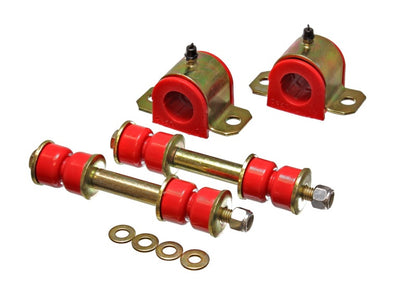 Suspensão Energy 93-98 Toyota Supra Vermelho 22mm Barra estabilizadora traseira Buchas do quadro