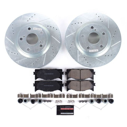 Kit de freio esportivo dianteiro Z23 Evolution Lexus ES300h 13-18 Power Stop 13-18