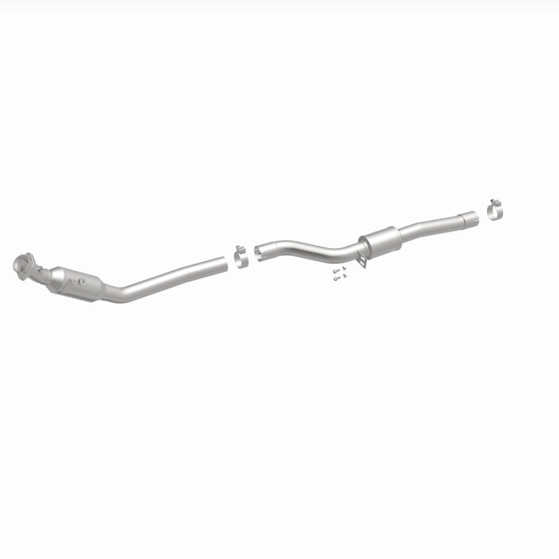 MagnaFlow Direct Fit Catalytic Converter 2013-2017 SL550 V8 4.6 OEM Underbody