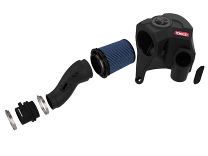 aFe Takeda Momentum Pro 5R Sistema de admisión de aire frío 17-19 Honda Ridgeline V6-3.5L