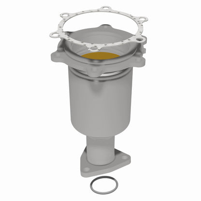 MagnaFlow Direct Fit Catalytic Converter 01-04 Pathfinder Passenger Side Front