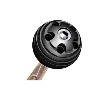 Longacre Racing - Bola de 2" do botão de câmbio (22601) 