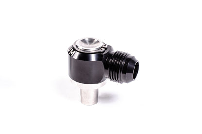 Radium Engineering 10AN Macho Giratório Banjo 13,5mm Encaixe Press Fit