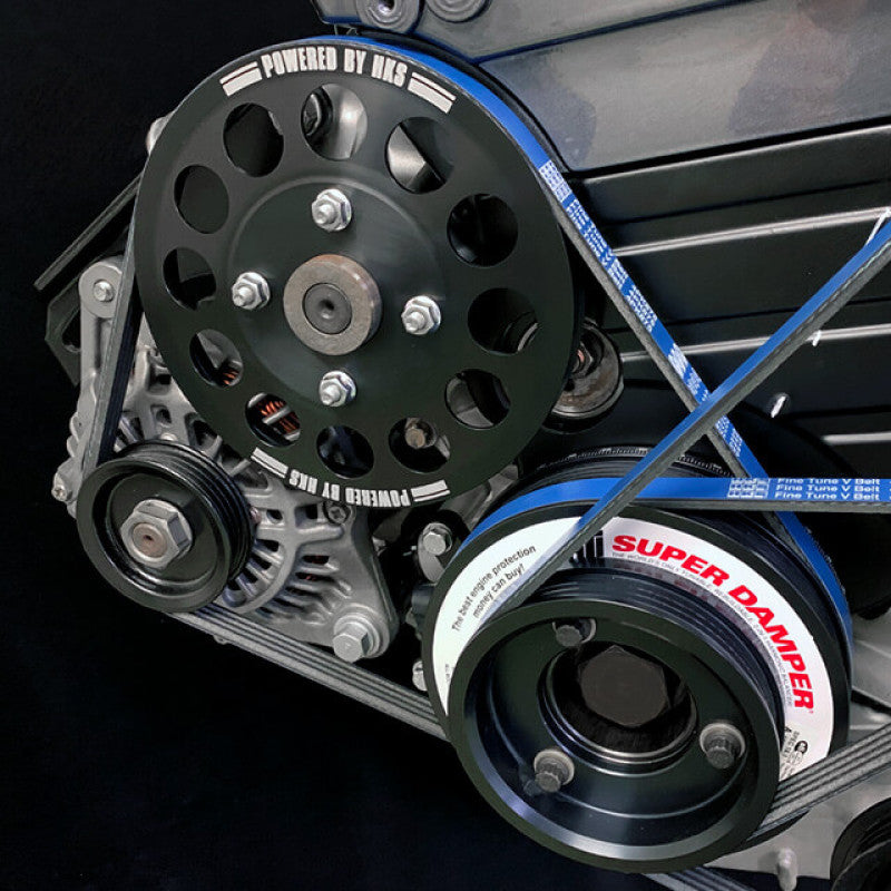 Kit de polea de amortiguador de cigüeñal HKS - 95-02 Nissan GT-R BCNR33/BNR34 (RB26DETT)