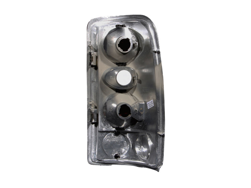 ANZO 2000-2006 Chevrolet Suburban Lanternas traseiras pretas