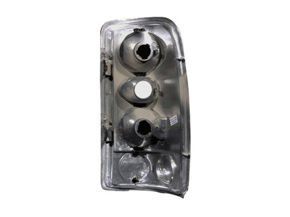 ANZO 2000-2006 Chevrolet Suburban Lanternas traseiras pretas