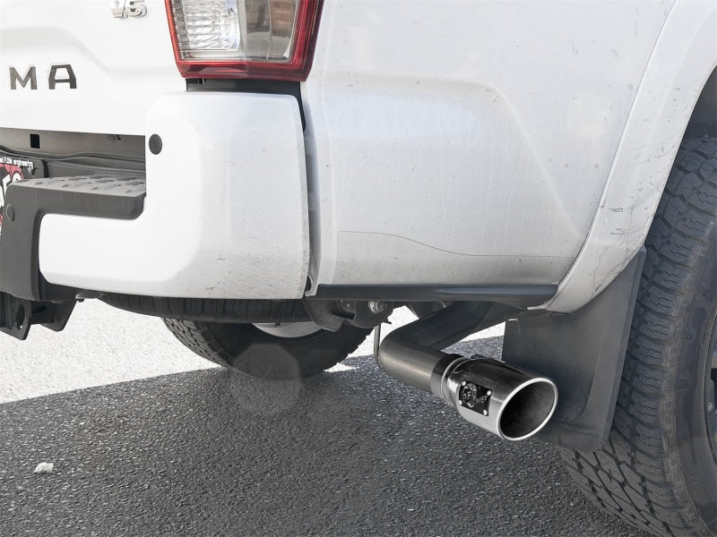 aFe MACH Force-Xp 2-1/2in 304 SS Cat-Back Escape con puntas pulidas 2016+ Toyota Tacoma 2.7L/3.5L