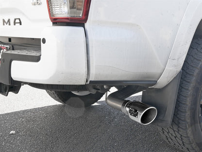 aFe MACH Force-Xp 2-1/2in 304 SS Cat-Back Escape con puntas pulidas 2016+ Toyota Tacoma 2.7L/3.5L
