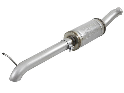 aFe Rock Duster 3in 409 SS Cat-Back Turn-Down Escape 2018+ Jeep Wrangler (JL) V6 3.6L