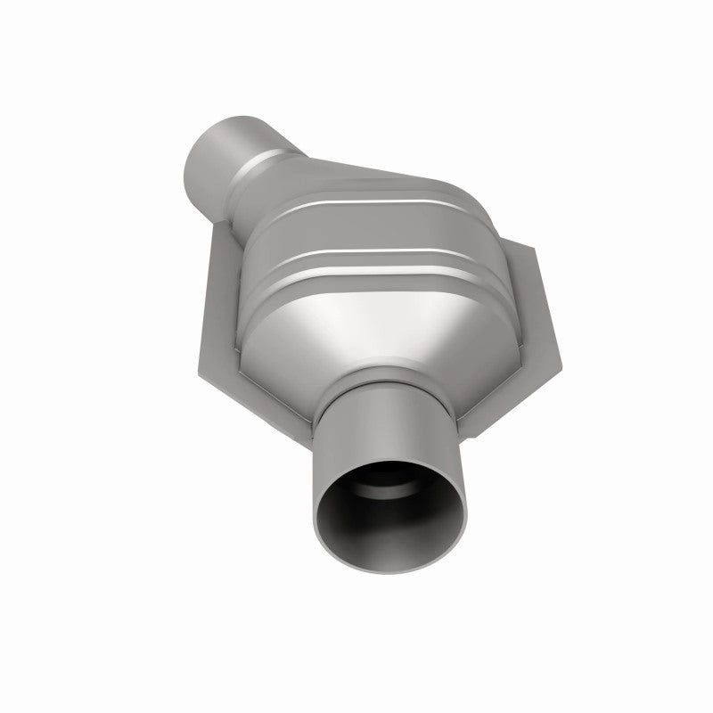 MagnaFlow Universal Catalytic Converter 2.00in Angled Inlet Front CA
