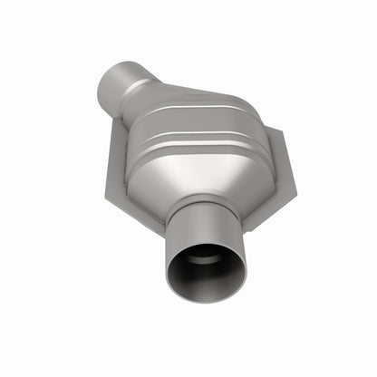 MagnaFlow Universal Catalytic Converter 2.00in Angled Inlet Front CA