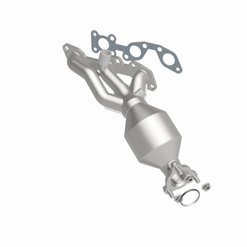 MagnaFlow Direct Fit Catalytic Converter 01-04 Nissan Frontier Driver Side Manifold