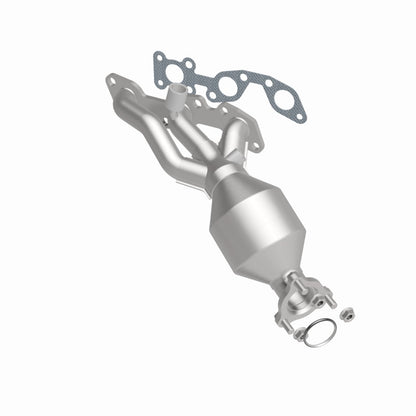 MagnaFlow Direct Fit Catalytic Converter 01-04 Nissan Frontier Driver Side Manifold