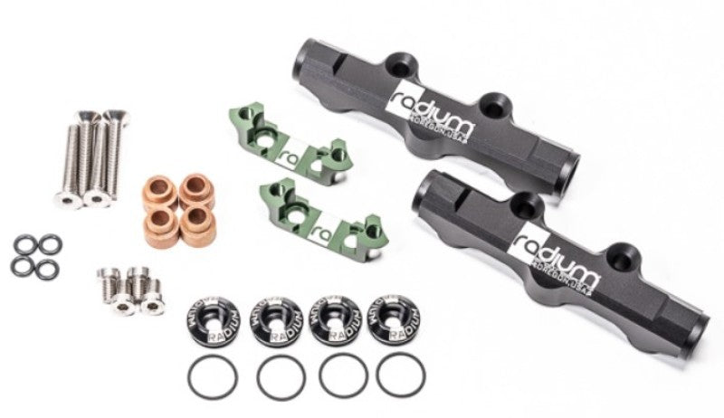 Radium Subaru EJ V1-2 Rieles de combustible de conversión de alimentación superior V1-2