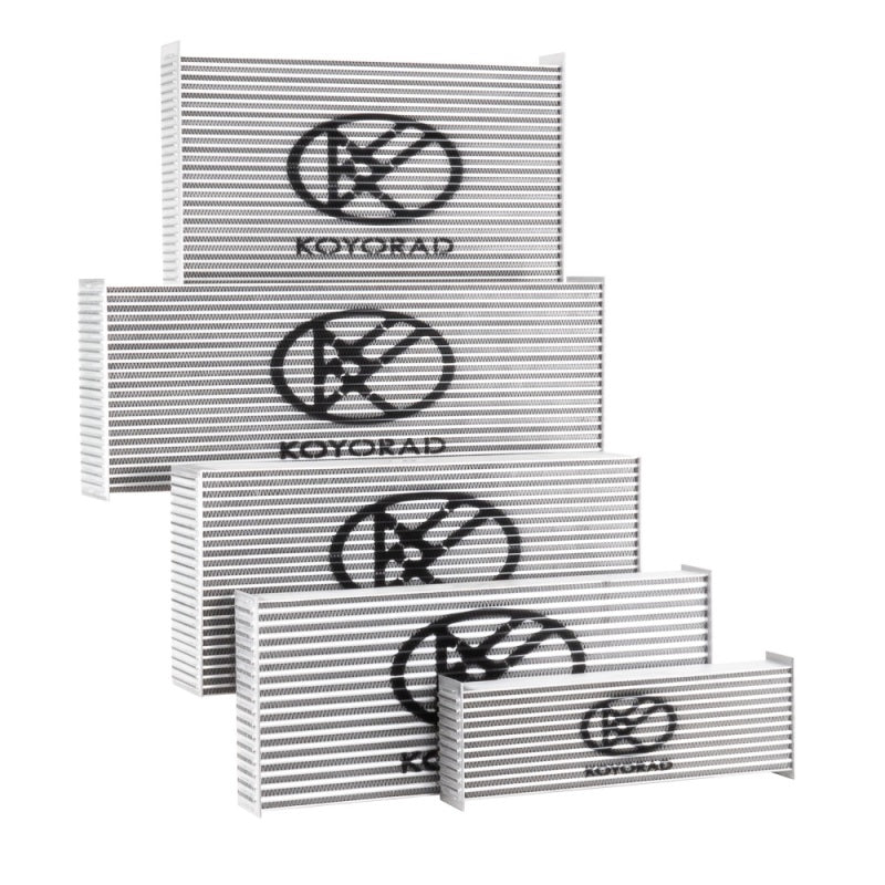 Koyo Universal Aluminum HyperCore Intercooler Core (18 pol. X 5 pol. X 2,5 pol.)