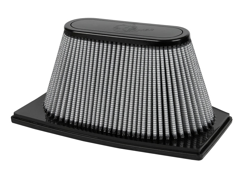 aFe Magnum FLOW PRO DRY S Filtro de ar invertido 18-19 Jeep Wrangler (JL) I4-2.0L(t)