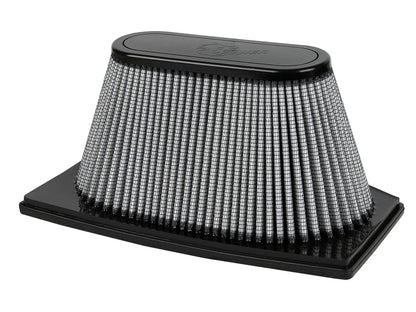 aFe Magnum FLOW PRO DRY S Filtro de ar invertido 18-19 Jeep Wrangler (JL) I4-2.0L(t)