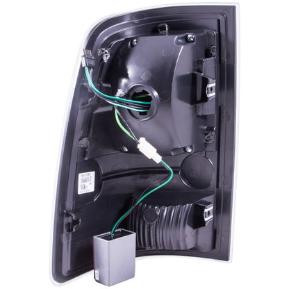 ANZO 2009-2015 Dodge Ram 1500 LED lanternas traseiras pretas