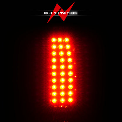 Anzo 04-10 Chevy Colorado Lanternas traseiras de LED G2 - Preto